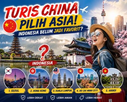 Liburan Murah dan Aman Jadi Pilihan Turis China, Indonesia Belum Masuk Daftar Top Destinasi Asia