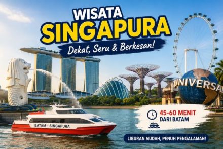 9 Tempat Wisata Singapura yang Wajib Dikunjungi 2026, Cuma 45 Menit Naik Ferry dari Batam!