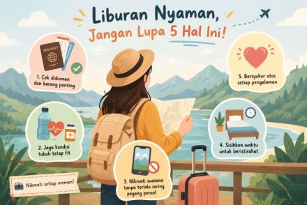 Jangan Sampai Menyesal! 5 Hal yang Sering Dilupakan Saat Liburan, Nomor 3 Paling Banyak Terjadi