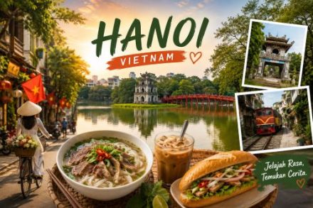 Bukan Singapura atau Jepang! Hanoi Jadi Destinasi Luar Negeri Paling Diburu Wisatawan Indonesia Sepanjang 2026