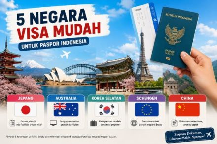 Mau Liburan ke Luar Negeri? Ini 5 Negara dengan Proses Visa yang Relatif Mudah untuk Paspor Indonesia