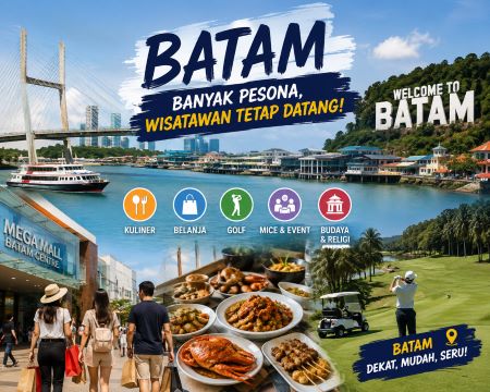 Bukan Karena Hiburan Malam! Ini Alasan 820 Ribu Wisatawan Asing Tetap Serbu Batam