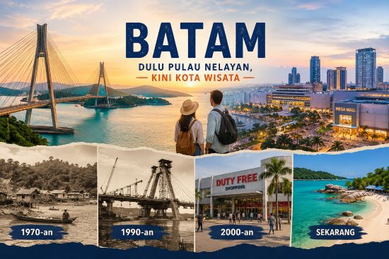 Jejak Sejarah Batam: Dari Hutan Belantara hingga Jadi Destinasi Wisata Favorit