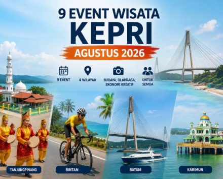 Liburan ke Kepri Makin Seru! Ini Jadwal Lengkap 9 Event Wisata Batam, Bintan, Tanjungpinang dan Karimun