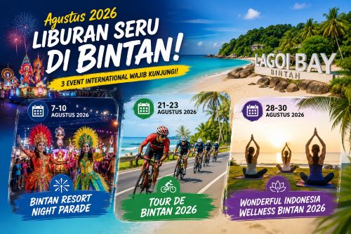 Mau Liburan ke Bintan? Simak Kalender Event Agustus 2026 Lengkap Beserta Lokasinya