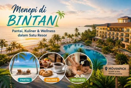 Ingin Healing di Bintan? Resor Ini Punya Pantai, Kuliner, Spa hingga Aktivitas Keluarga