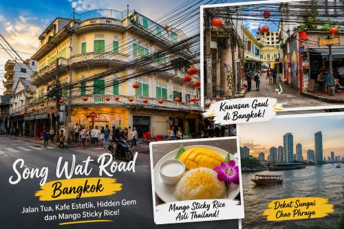 Bukan Sekadar Jalan Tua, Song Wat Road Jadi Kawasan Paling Estetik di Bangkok