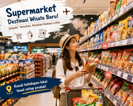 Wisata Anti Mainstream Saat ke Luar Negeri, Jelajahi Supermarket dan Pasar Lokal
