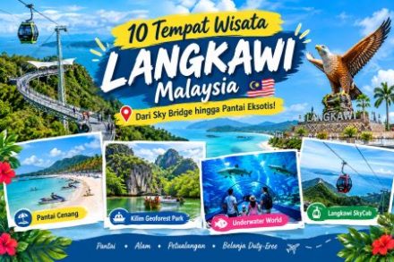 Langkawi, Permata Kedah yang Punya Segalanya: 10 Destinasi Wajib untuk Liburan Impian