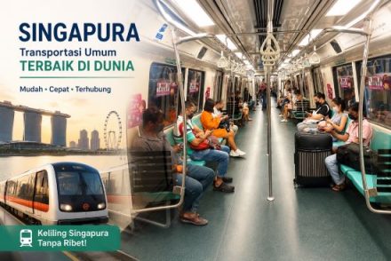 Singapura Juara Transportasi Umum Terbaik Dunia, Jakarta Ada di Peringkat Berapa?