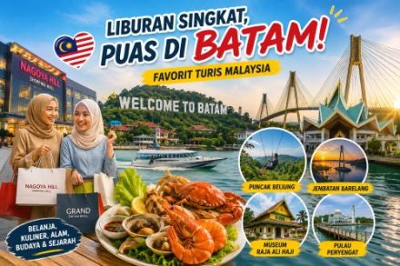 Bukan Cuma Belanja Murah! Ini 10 Destinasi Favorit Turis Malaysia di Batam