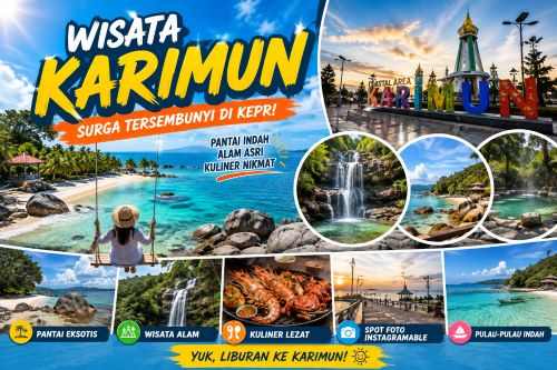 Jangan Cuma ke Batam! Ini 10 Wisata Karimun Kepri yang Pesonanya Bikin Terpukau