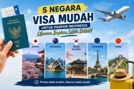 Mau Liburan ke Luar Negeri? Ini 5 Negara yang Visanya Relatif Mudah untuk WNI