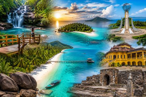 Pesona Lingga, Bunda Tanah Melayu: Pantai Putih, Air Terjun hingga Jejak Kesultanan