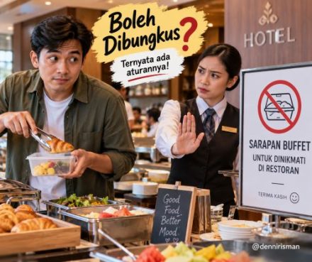 Bolehkah Ambil Sarapan Hotel untuk Dimakan di Kamar? Begini Etika yang Benar