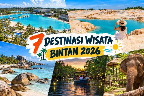 Liburan ke Bintan 2026? Ini 7 Destinasi Wisata Paling Hits, Nomor 4 Serasa di Timur Tengah!