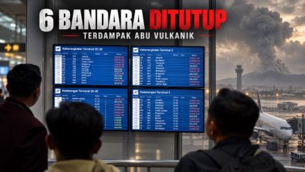 Enam Bandara Masih Ditutup, Wisatawan Batam Diminta Waspadai Gangguan Penerbangan