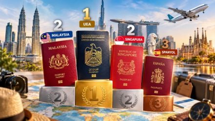 Paspor Malaysia Tembus Peringkat 2 Terkuat Dunia 2026, Setara Singapura, Indonesia Perangkat Berapa?
