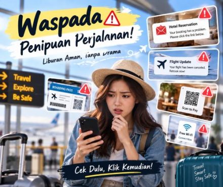 Pesan Hotel hingga Tiket Pesawat Bisa Dipalsukan, Ini 5 Scam Travel yang Wajib Diwaspadai
