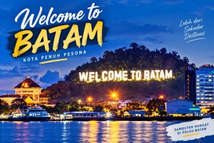 Welcome to Batam: Landmark Ikonik di Bukit Clara yang Jadi Sambutan Pertama Wisatawan
