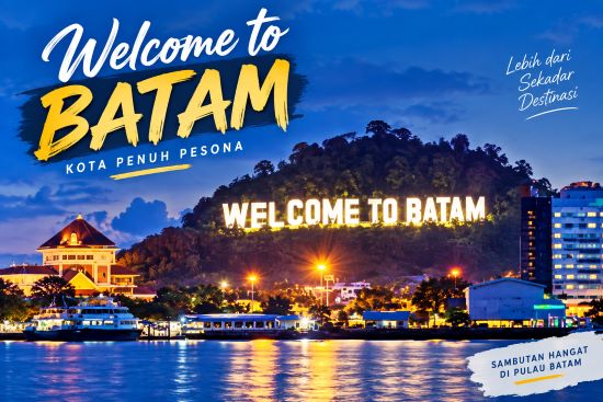 Welcome to Batam: Landmark Ikonik di Bukit Clara yang Jadi Sambutan Pertama Wisatawan
