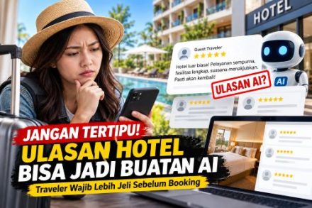 Hati-Hati Traveler! Ulasan Hotel Bintang 5 Bisa Jadi Buatan AI