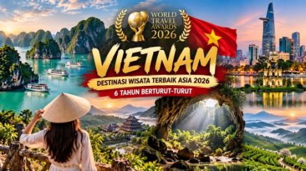 Dari Hanoi hingga Gua Terbesar Dunia, Vietnam Dominasi Penghargaan Pariwisata Terbaik Asia 2026
