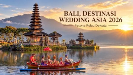 Bali Kembali Jadi Destinasi Pernikahan Terbaik di Asia 2026, 3 Lokasi Ini Bikin Romantis!