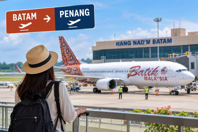 Batik Air Resmi Buka Rute Batam-Penang, Wisata Medis dan Liburan ke Malaysia Kini Makin Mudah!