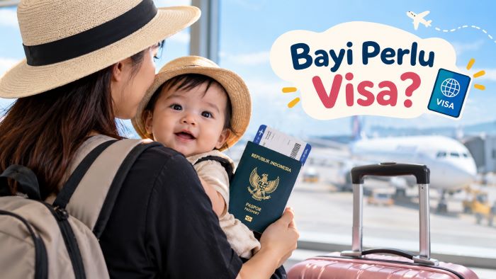 Bayi Mau ke Luar Negeri, Harus Punya Visa Sendiri? Ini Aturan yang Wajib Orang Tua Tahu!