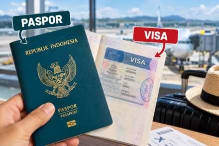 Sudah Punya Paspor Belum Tentu Bisa Masuk Negara Lain, Ini Perbedaan Paspor dan Visa
