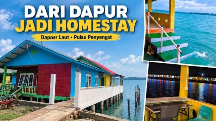 Tak Punya Hotel Mewah, Pulau Penyengat Punya Homestay Unik! Menginap Mulai Rp200 Ribuan