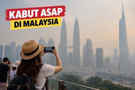 Kabut Asap Selimuti Malaysia, Wisatawan Kecewa! Menara Kembar Petronas hingga Merdeka 118 Tertutup