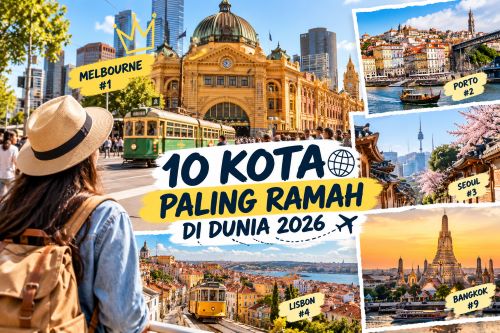 Melbourne Kalahkan Porto dan Seoul! Ini 10 Kota Paling Ramah di Dunia Versi Condé Nast Traveller 2026