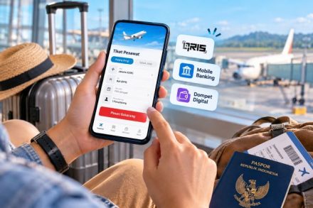 Booking Tiket Pesawat Makin Praktis! Tren Pembayaran Digital Ubah Cara Orang Indonesia Traveling