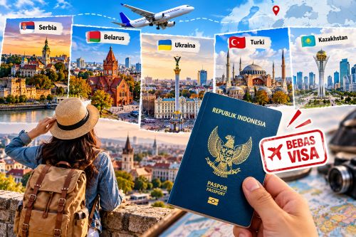 Tak Perlu Repot Urus Visa? Ini 5 Negara Bernuansa Eropa untuk Liburan WNI