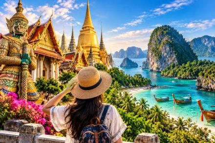 Mau Liburan ke Thailand? Jangan Langgar 7 Aturan Ini, Turis Bisa Didenda hingga Dipenjara