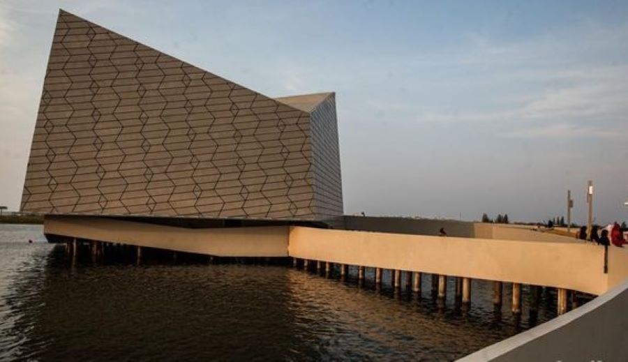 5 Fakta Masjid Apung Ancol yang Baru Diresmikan, Arsitekturnya Terinspirasi Bahtera Kapal!