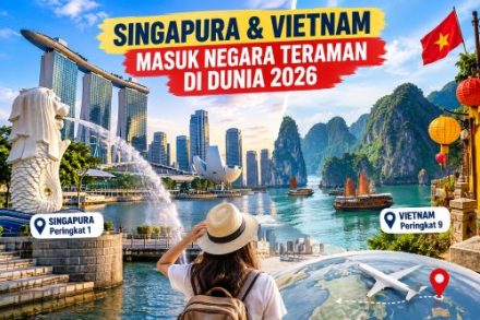 Singapura dan Vietnam Masuk 10 Besar Negara Teraman di Dunia 2026, Cocok untuk Liburan?