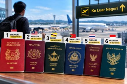 Paspor Indonesia Kalah dari Brunei dan Timor Leste, Cek Peringkat Terbarunya di Dunia