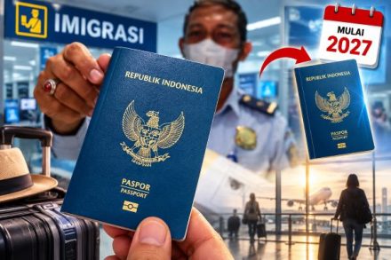 Mulai 2027, Paspor Indonesia Bakal Berubah! Nomor Paspor Direncanakan Tetap Seumur Hidup