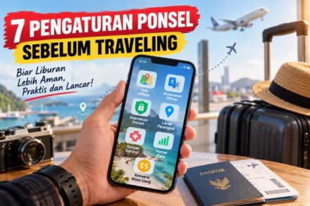 Mau Traveling ke Luar Negeri? Jangan Lupa Aktifkan 7 Fitur HP Ini!