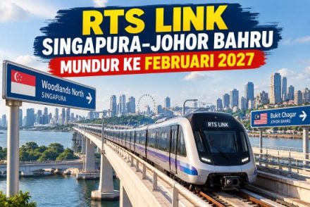RTS Link Singapura-Johor Bahru Batal Beroperasi 2026, Mundur ke Februari 2027