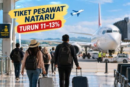 Kabar Baik untuk Traveler! Harga Tiket Pesawat Libur Nataru Ditargetkan Turun hingga 13 Persen