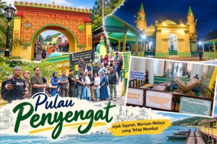 Bukan Sekadar Wisata, Pulau Penyengat Simpan Kisah Sultan dan Rahasia Sejarah Melayu
